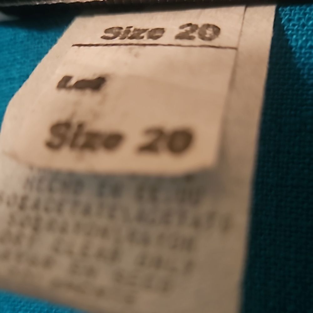 S.L.FASHIONS WOMAN SIZE20 DRESS - Picture 2 of 6